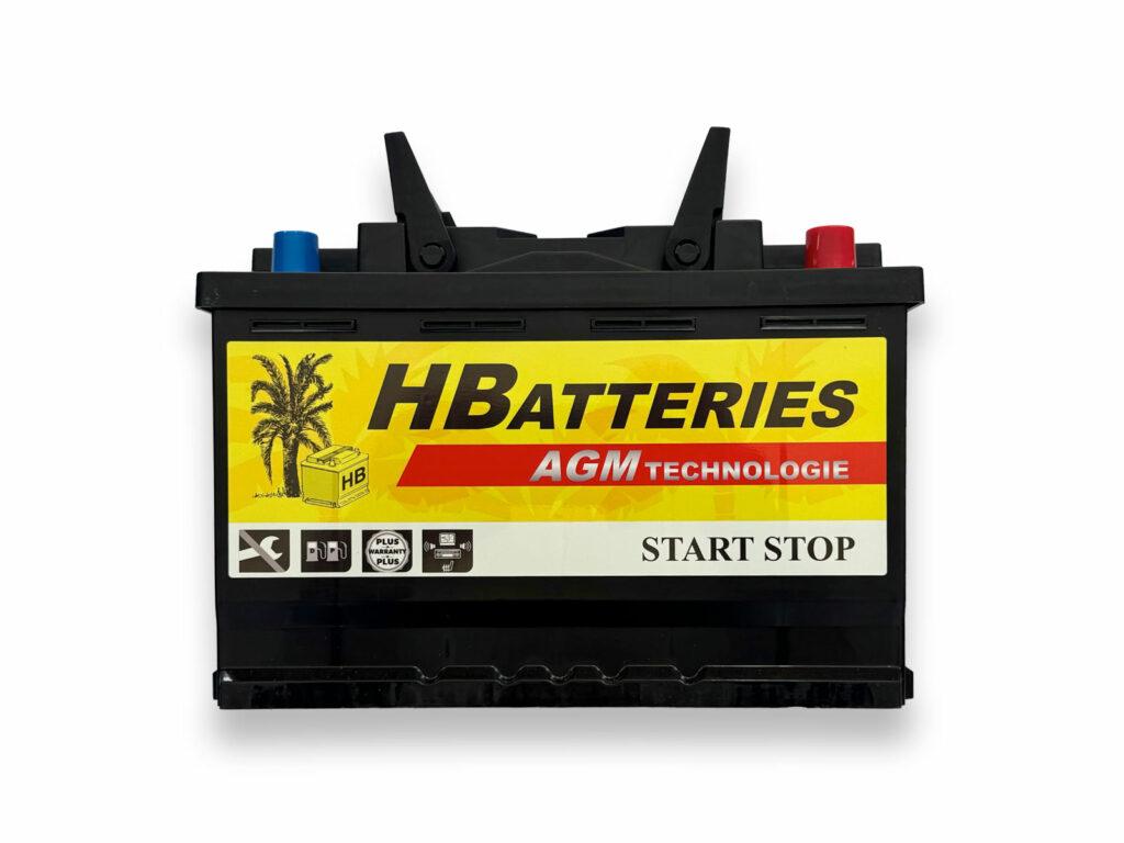 batteries agm start stop