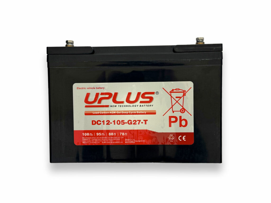 batteries marine dual agm