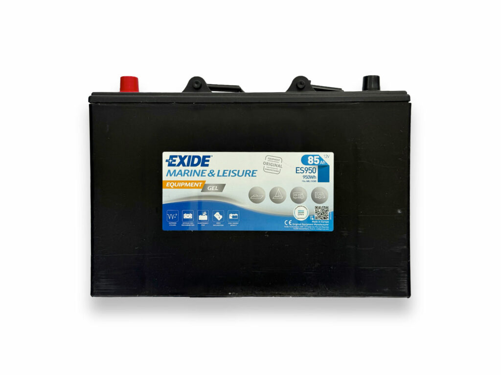 batteries marine dual gel