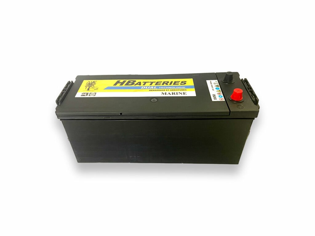 Batteries Marine DUAL batteries marine DUAL gamme XV