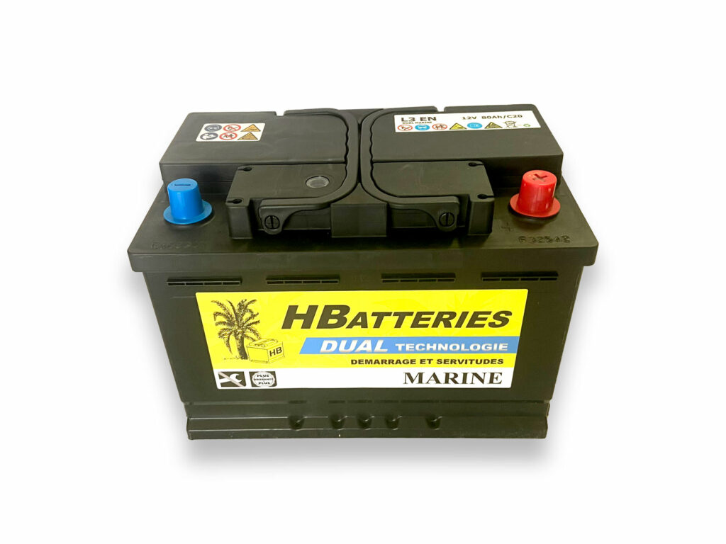 Batteries Marine DUAL batteries marine DUAL gamme XV
