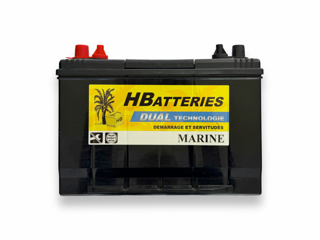 batteries marine dual calcium étanche
