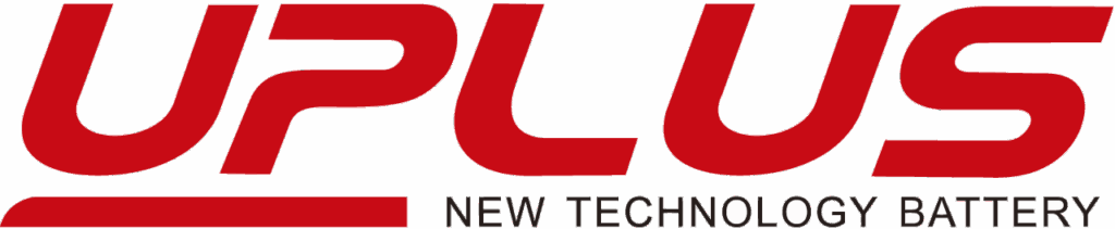 Uplus new technology battery logo