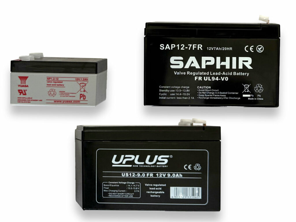 batteries agm stationnaire