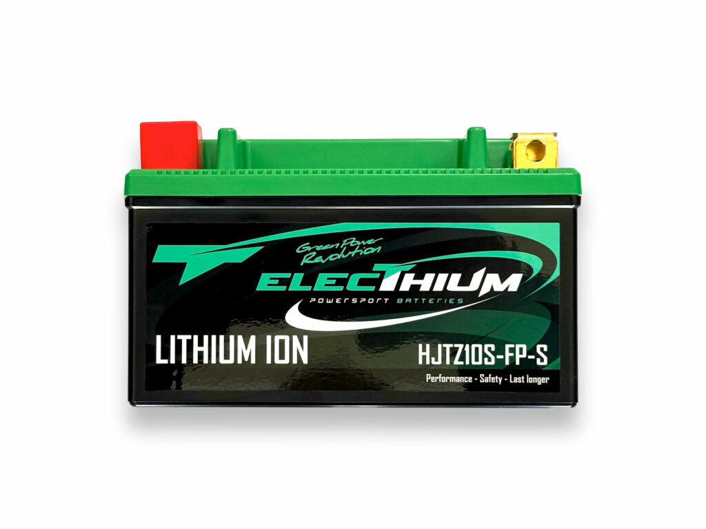 batteries moto lithium