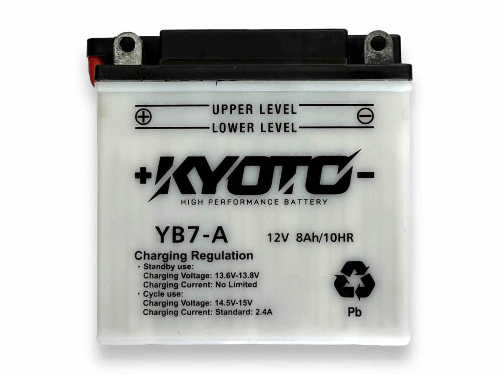 batteries moto calcium liquide