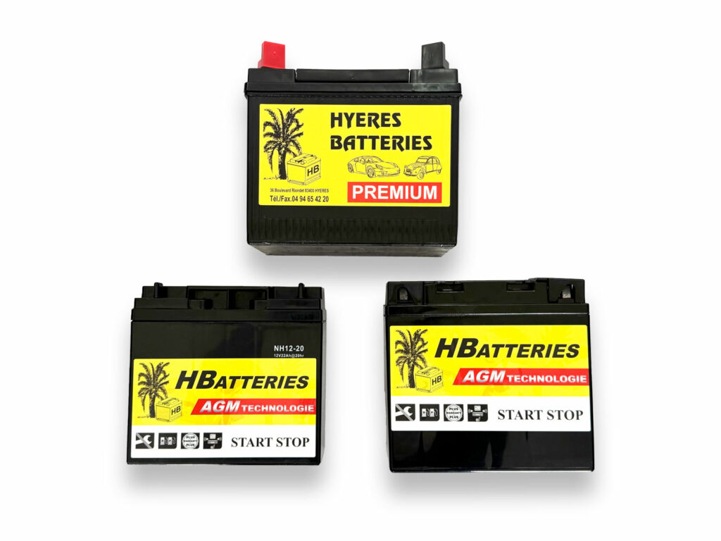 batteries tondeuses autoportees