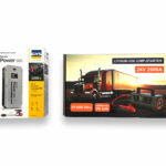 2 boosters de batteries : GYS Power 501 et Jump Starter UT 4000 Ultra