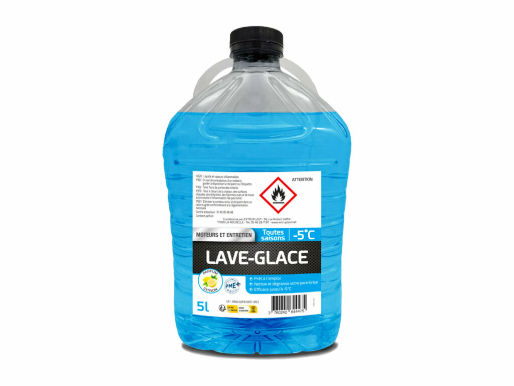 liquide lave glace toutes saisons