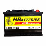 Batteries AGM batteries AGM technologie start / stop