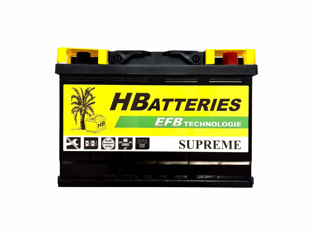 batteries efb