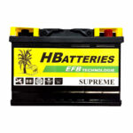 Batteries EFB batteries efb