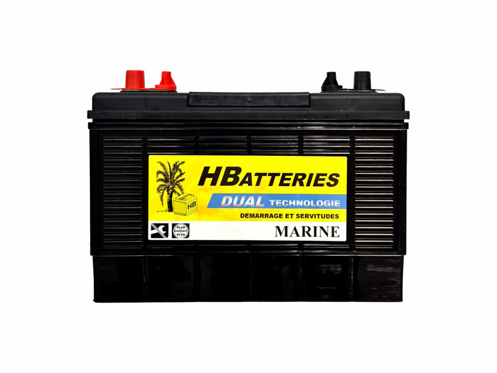 batteries marine dual technologie
