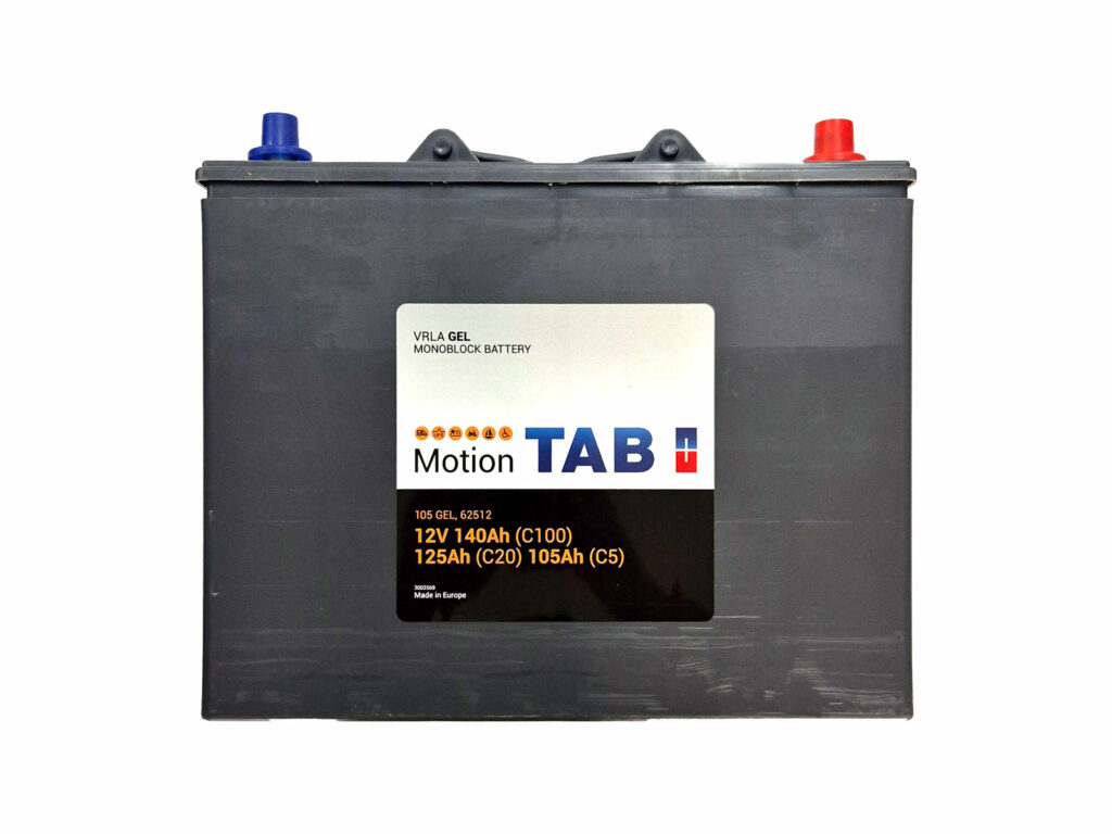 batteries traction gel